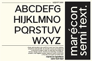 Marecon, a Sans Serif Font by ismanayuda (Thumbnail 5 of 8)