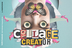 Collage Creator - 1400 Cutouts