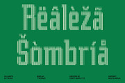 CS Capito Slitscan, a Sans Serif Font by Craft Supply Co. (Thumbnail 7 of 8)