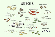 Spices. Doodle set, a Food Illustration by WINS Doodle shop (Thumbnail 2 of 5)
