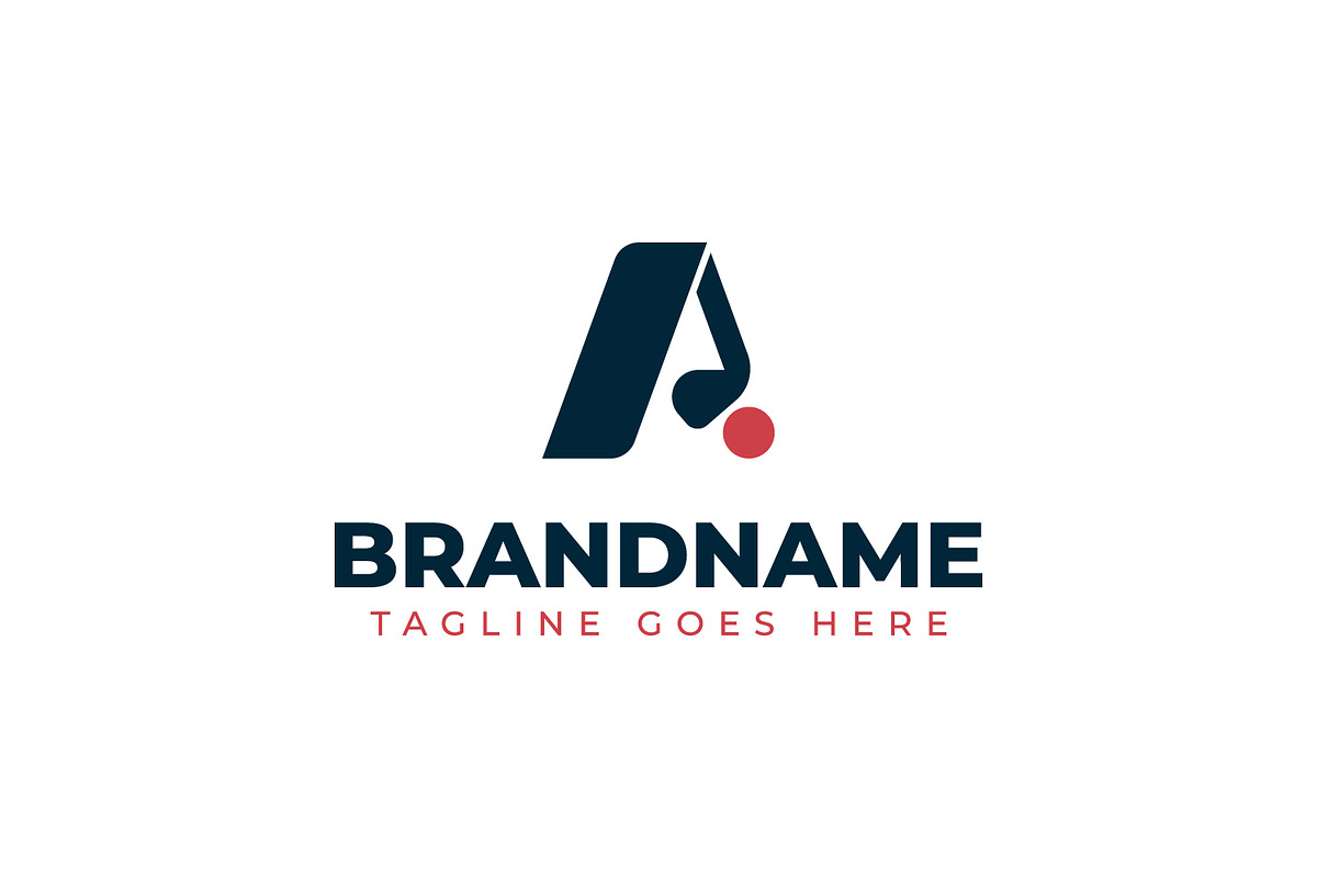 Letter A Golf Logo, a Branding & Logo Template by Pray Art Design Studio