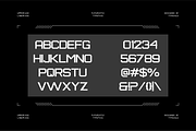 Zebrax - Futuristic Display Font, a Sans Serif Font by Typeagle (Thumbnail 2 of 10)