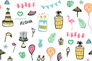 Flamingo Party, a Pattern Graphic by GooseFrol (Thumbnail 14 of 15)