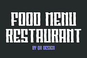 Belang Keslomot Brush, a Handwritten Font by QR Design Studio (Thumbnail 4 of 6)