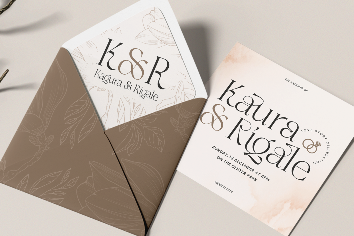 Regale - Lavish Luxury Font, a Serif Font by Sensatype (Photo 9 of 12)