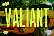 Valiant font, a Sans Serif Font by SKhatun (Thumbnail 1 of 2)