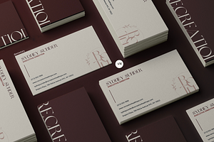 Recreation Business Card Template, a Branding & Logo Template by AMediafyStudio