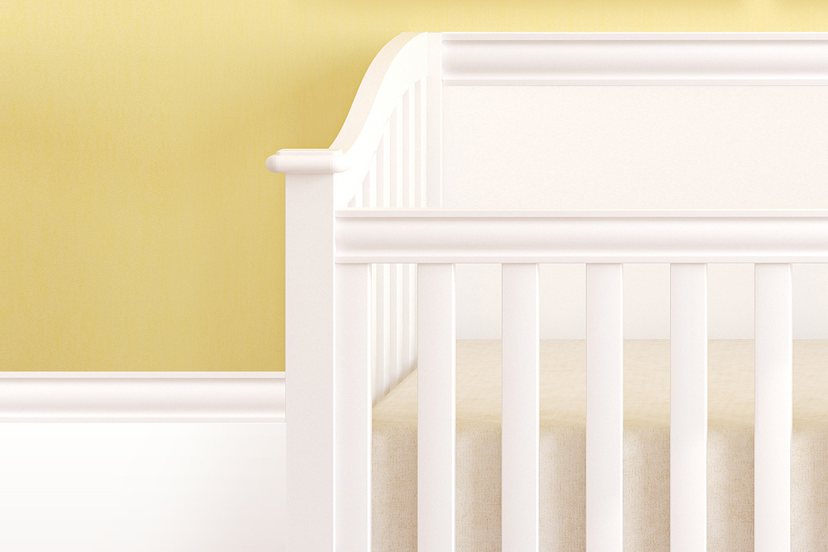 Frame mockups with child crib, a Print Template by Milan Mockup (Photo 5 of 5)