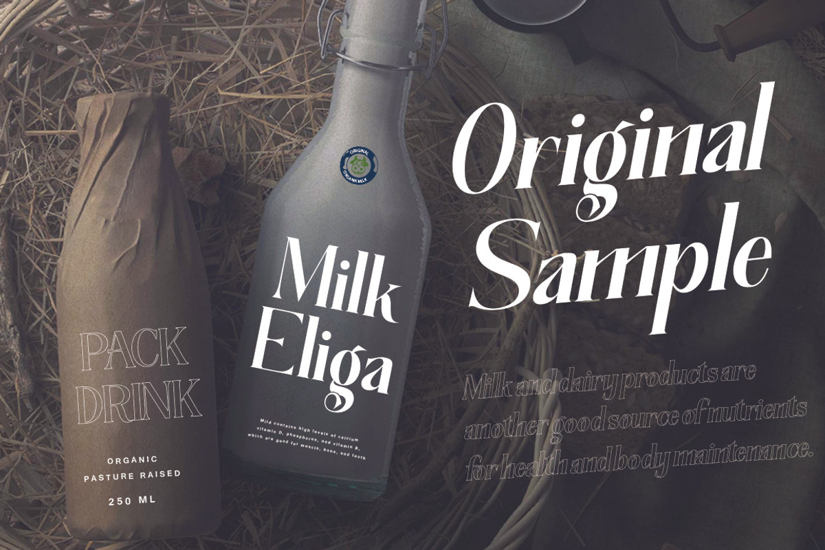 The New Memory, a Serif Font by TM Type (Photo 5 of 17)