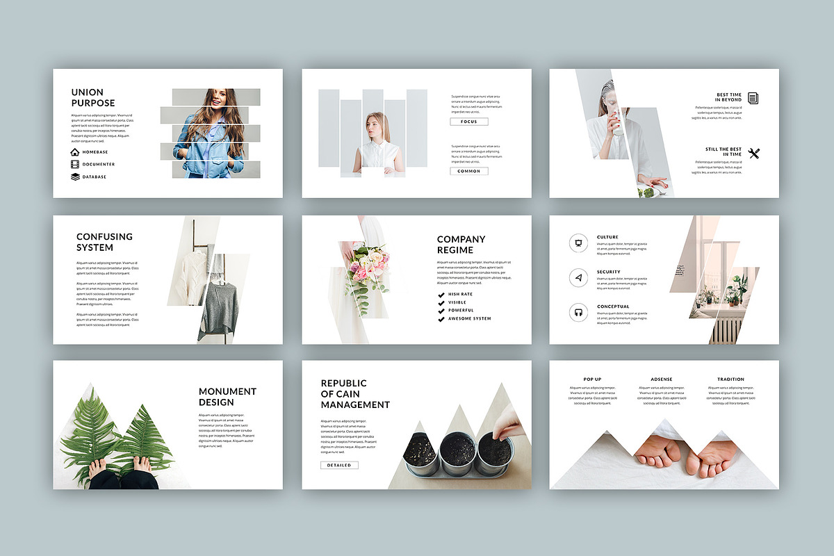Massive Powerpoint, a Presentation Template by binangkit (Photo 42 of 72)