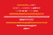 Almondy Amor | Playful Display Font, a Script Font by StoricType (Thumbnail 5 of 17)