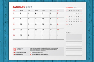 Wall Calendar 2023 WC046-23