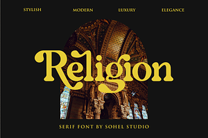 Religion Modern Serif