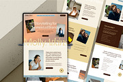 Molly Squarespace 7.1 Template, a Squarespace Template by Studio Heythere (Thumbnail 2 of 9)