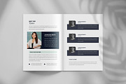 Company profile brochure template, a Brochure Template by Tanmoy Topu (Thumbnail 6 of 12)