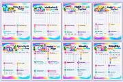ADHD Habit Tracker | Focus, a Stationery Template by Mustafiz (Thumbnail 4 of 4)