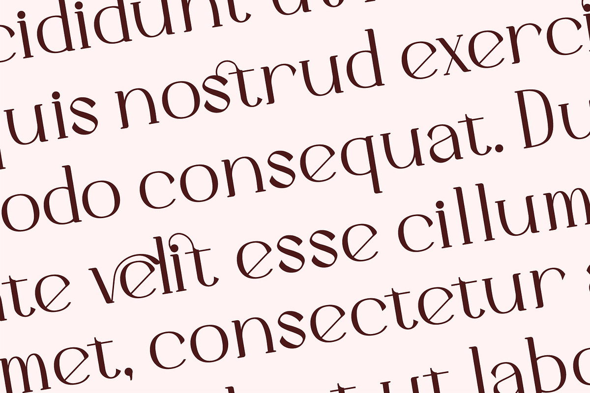 Gavelle -  Serif Typeface Font, a Serif Font by Rishsketch (Photo 10 of 15)
