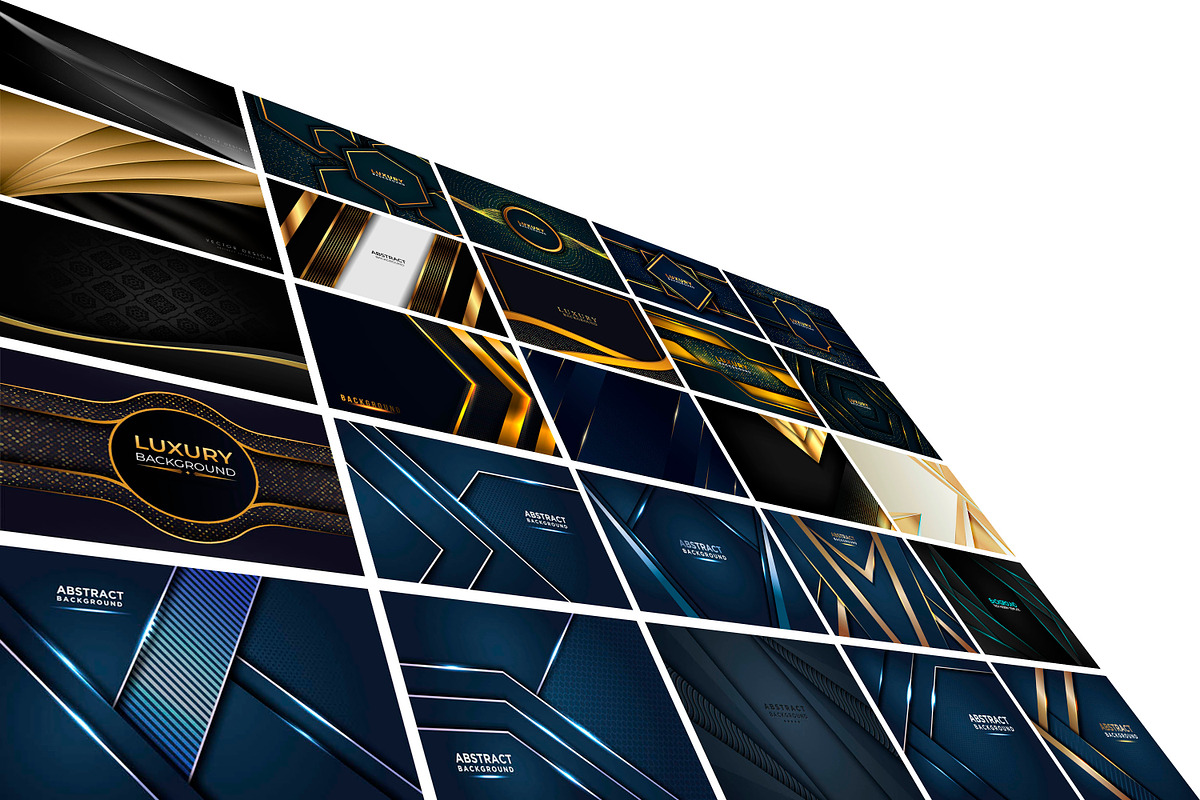 Modern Luxury Wallpaper Bundle, a Design Template by Digital Studio (Photo 3 of 4)