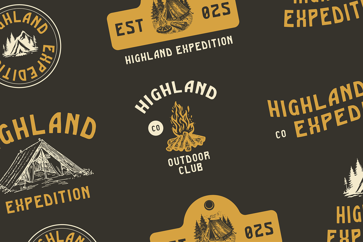 DASPAREDO - Vintage Display Font, a Font by Rightwheels (Photo 6 of 9)