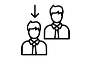 Selection Line Icon, an Icon by Pexelpy (Thumbnail 2 of 2)