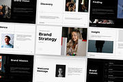 Brand Strategy Google Slides, a Presentation Template by Design18th (Thumbnail 9 of 9)