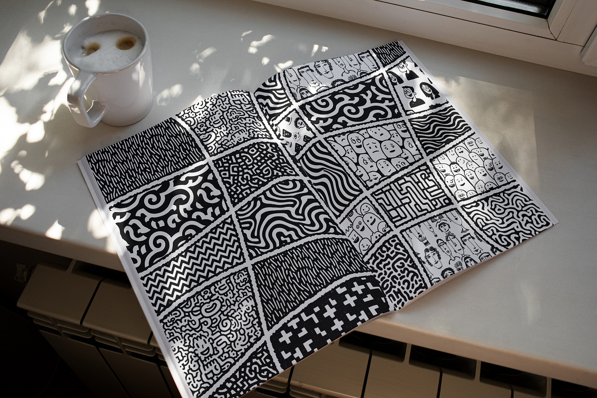 56 Unique Procreate Pattern Brushes, a Brush Add-On by Heather Green Designs (Photo 7 of 11)