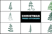 Christmas Trees After Effects, a Branding & Logo Template by FlashFXbox (Thumbnail 1 of 3)