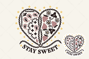 Cowgirl SVG Bandana Strawberry decor, a Graphic by TanchaArt (Thumbnail 1 of 10)