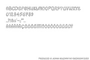 Hardly Nouveau | Font Collection, a Handwritten Font by Off The Rack © (Thumbnail 3 of 7)