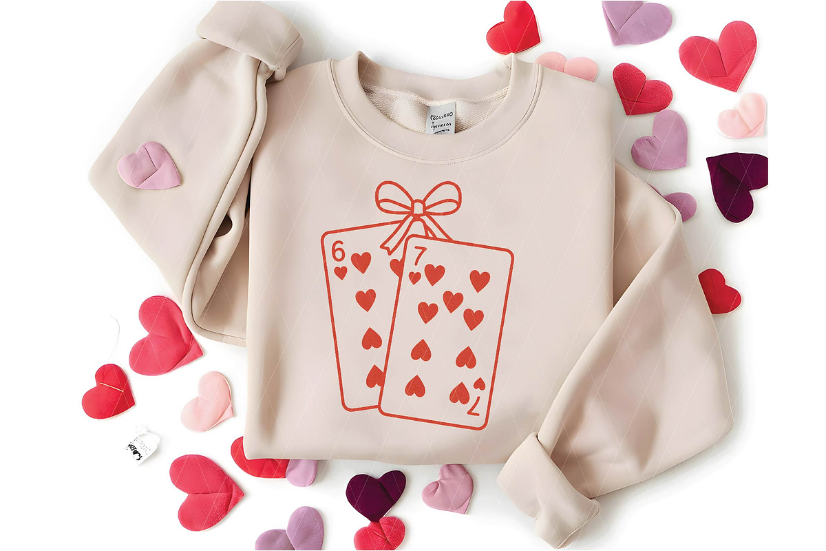 Valentine 67 Card PNG, an Illustration by DreamPrint404 (Photo 6 of 8)
