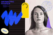 Geometric Shapes Vector Collection, an Object Illustration by dicreate (Thumbnail 11 of 12)