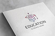 Online Digital Education Logo, a Branding & Logo Template by Design_Planet (Thumbnail 4 of 4)