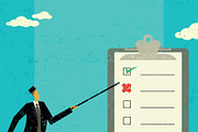 Business Concepts Bundle 02 Men, a Person Illustration by retrorocket (Thumbnail 6 of 16)