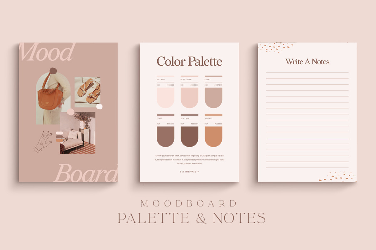 Wellness Workbook Creator | CANVA PS, a Magazine Template by Eviory (Photo 36 of 45)