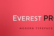 Everest Pro, a Font by NicolassFonts (Thumbnail 1 of 10)