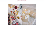 Christmas Vibes#1 | 24 Styled Photos, a Holiday Photo by Nina Stock Photos (Thumbnail 5 of 12)