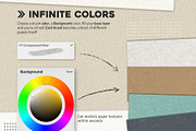 Paper Block Procreate Brush Pack, a Brush Add-On by Frankentoon Store (Thumbnail 4 of 5)