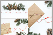 Christmas themed stock photo bundle, a Product Mockup by So Still Studio (Thumbnail 2 of 4)
