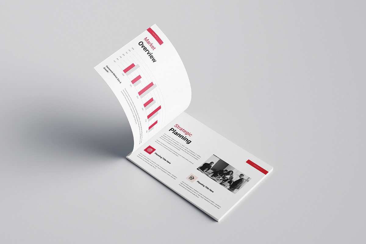 White Paper Template Landscape, a Brochure Template by Cleffon_Graphic_Studio (Photo 4 of 9)