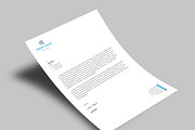 Letterhead, a Stationery Template by designSultan (Thumbnail 2 of 2)