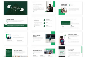 Sivaca - Powerpoint Template