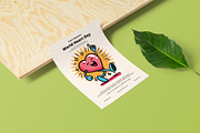 World Heart Day Poster/ Flyer, a Flyer Template by Juru Rancang Graphic (Thumbnail 2 of 3)