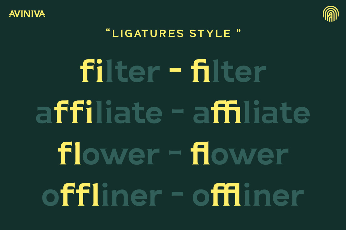 Aviniva, a Serif Font by artism_design (Photo 5 of 8)