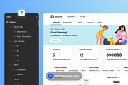 Vetacare - Vet Clinic Manager, a Websites & App Template by SLAB! Design (Thumbnail 2 of 3)
