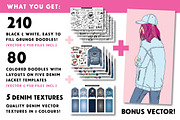 Grunge Graffiti Doodles Vector Pack, a Decorative Illustration by Lindy_doodle (Thumbnail 2 of 13)