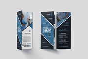 Physical Therapy Trifold Brochure, a Templates & Theme by Formatika Studio (Thumbnail 2 of 4)