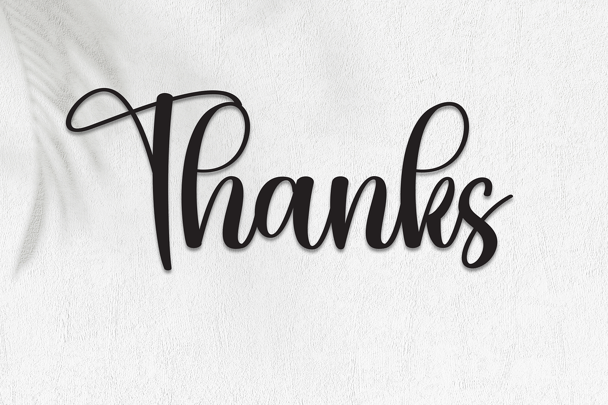 Dingbats | Script Font, a Handwritten Font by Scratchones (Photo 9 of 9)