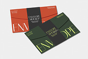 Envelope Mockup, a Merchandise Mockup by Unerispace (Thumbnail 2 of 4)