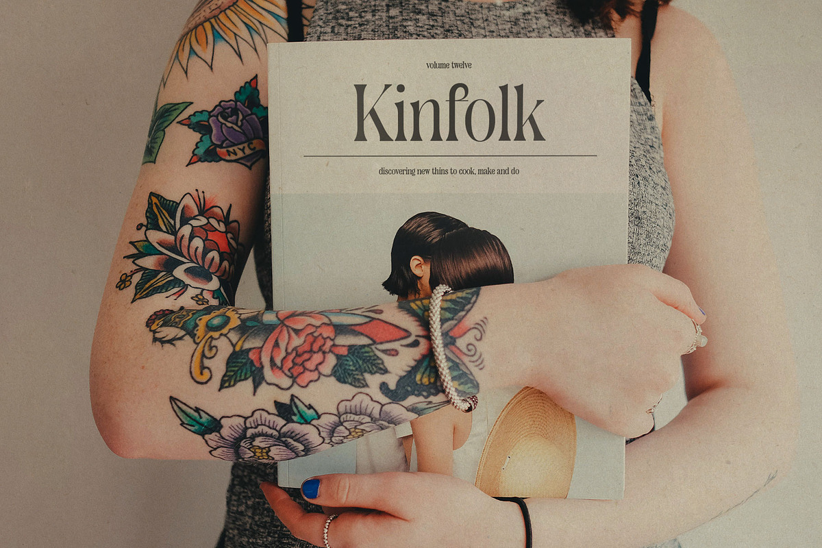 Miagest Elegant Serif Font, a Serif Font by RantautypeStudio (Photo 10 of 20)