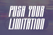 Luon Thanez Sport Sans Display Font, a Sans Serif Font by Maulana Creative (Thumbnail 4 of 7)